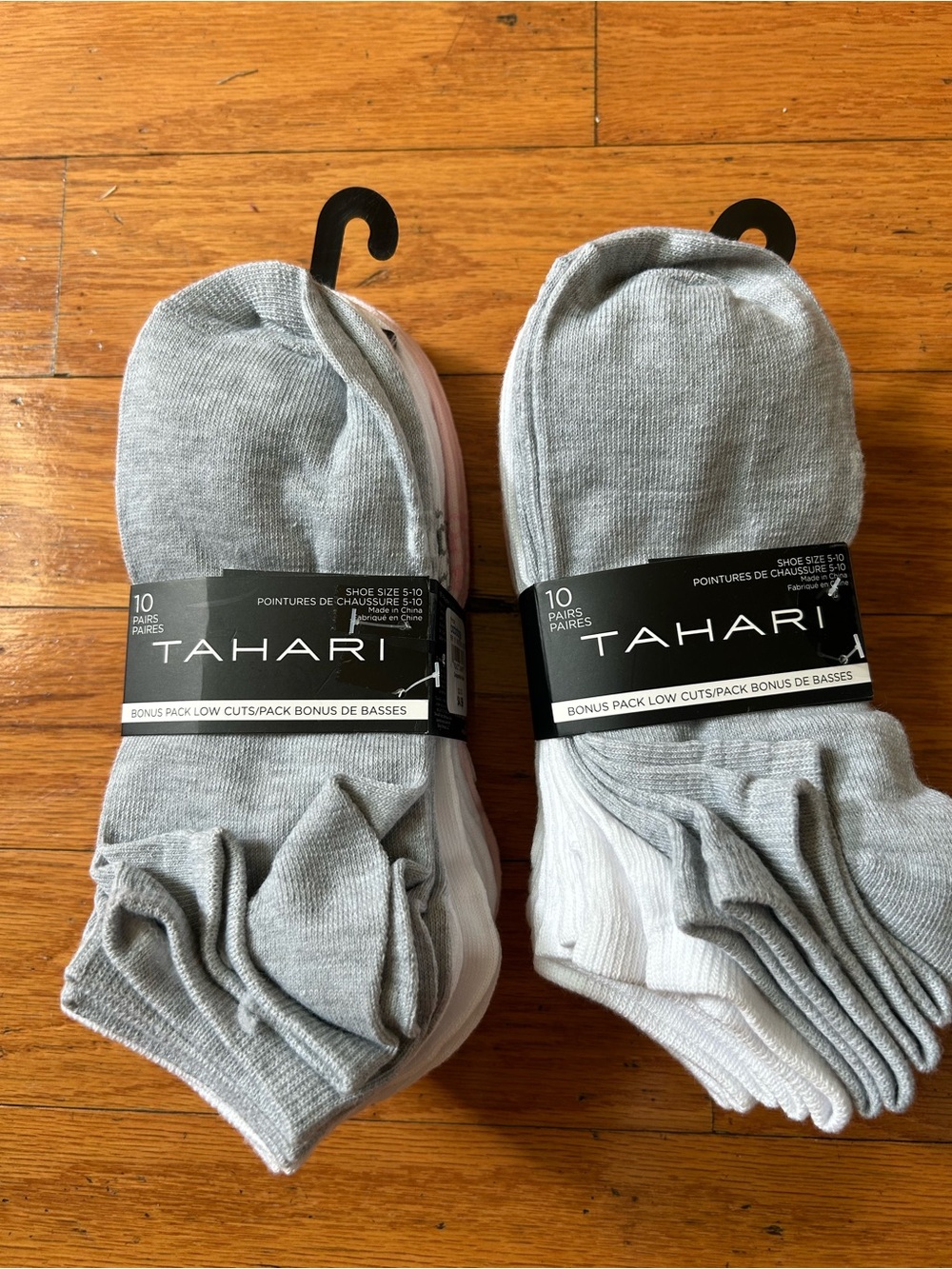 Tahari women Low-Cut Sock 20-Pack